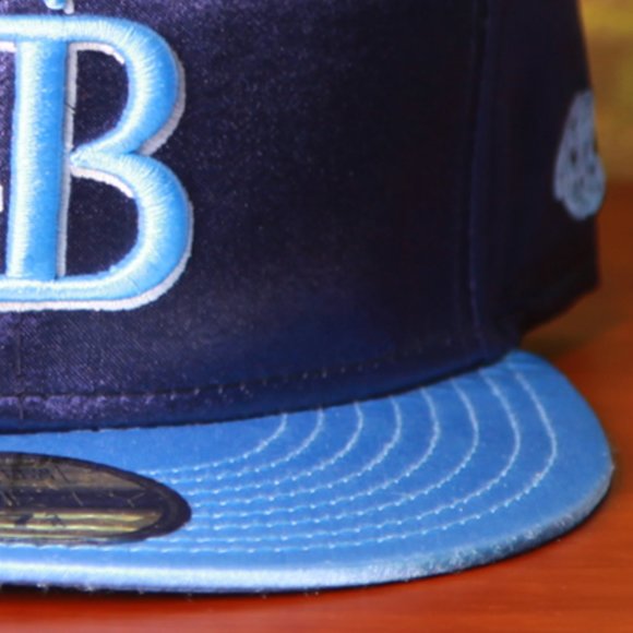 Tampa Bay Rays New Era 7 3/8 Sized Hat (Great For a Tampa Bay Fan) - Picture 4 of 9
